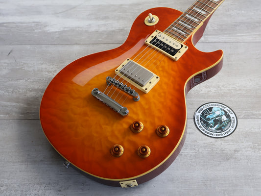 2008 Grassroots (by ESP) G-LP-50S/QM2 Les Paul Standard