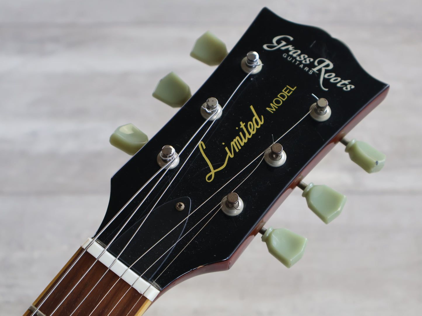 2008 Grassroots (by ESP) G-LP-50S/QM2 Les Paul Standard