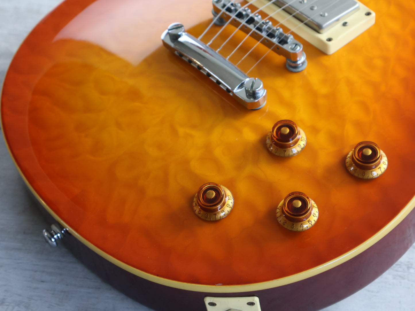 2008 Grassroots (by ESP) G-LP-50S/QM2 Les Paul Standard