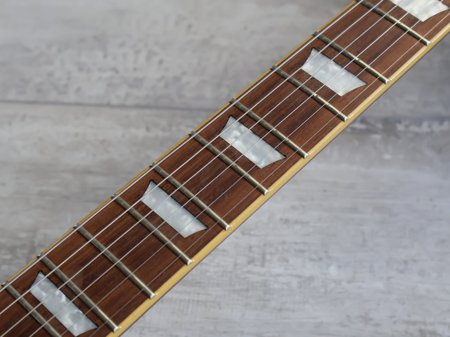 2008 Grassroots (by ESP) G-LP-50S/QM2 Les Paul Standard