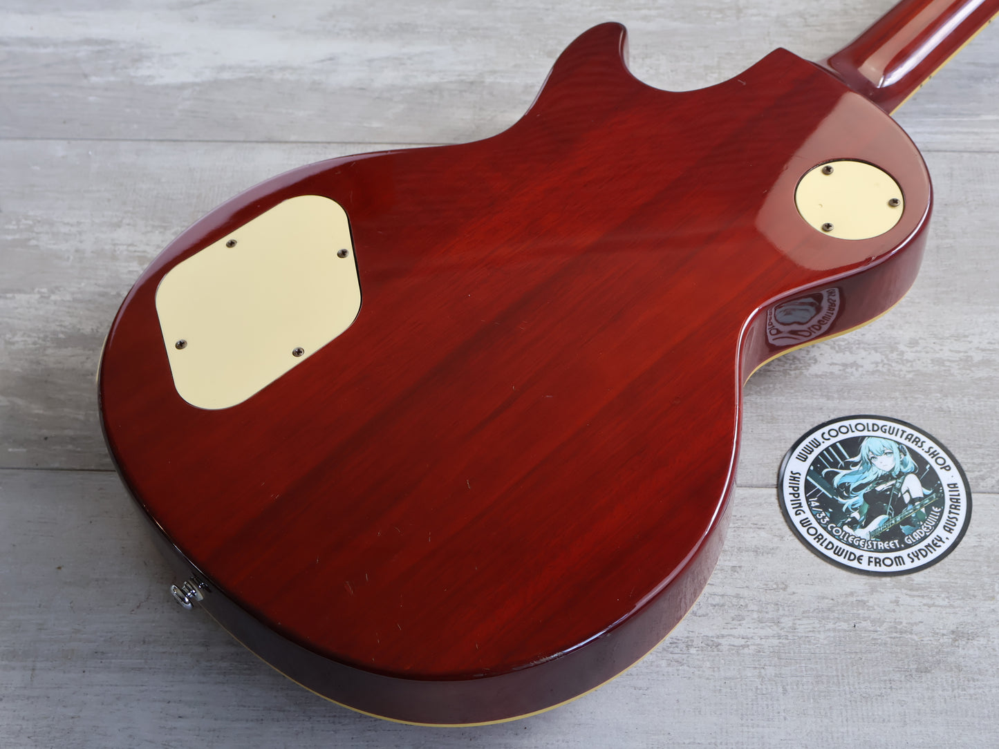 2008 Grassroots (by ESP) G-LP-50S/QM2 Les Paul Standard