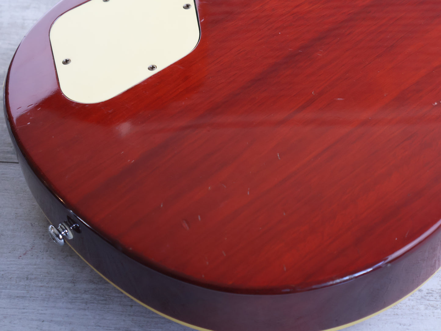 2008 Grassroots (by ESP) G-LP-50S/QM2 Les Paul Standard