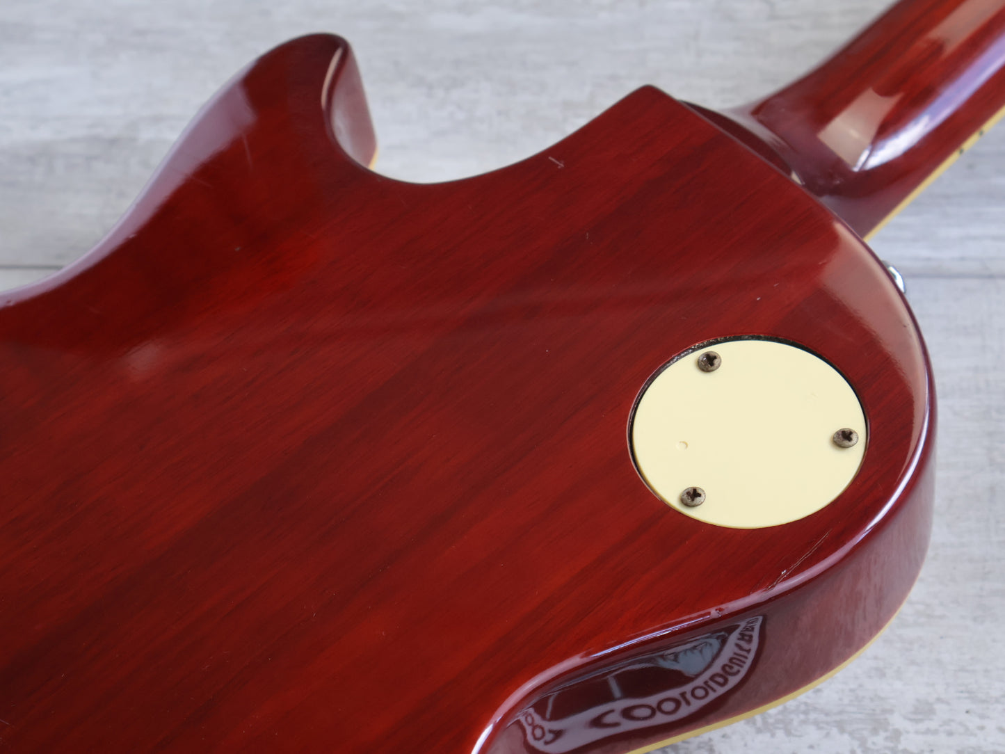 2008 Grassroots (by ESP) G-LP-50S/QM2 Les Paul Standard