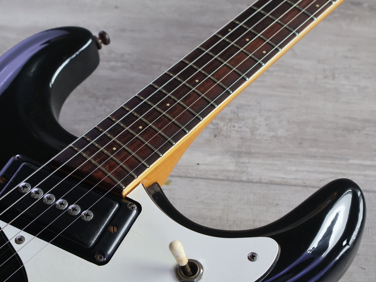1970's Mosrite Japan Avenger w/Moseley Vibrato (Black)