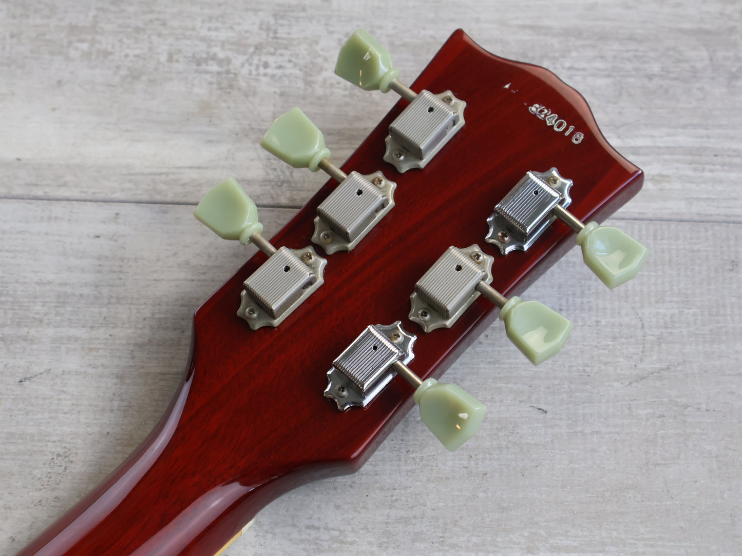 2008 Grassroots (by ESP) G-LP-50S/QM2 Les Paul Standard