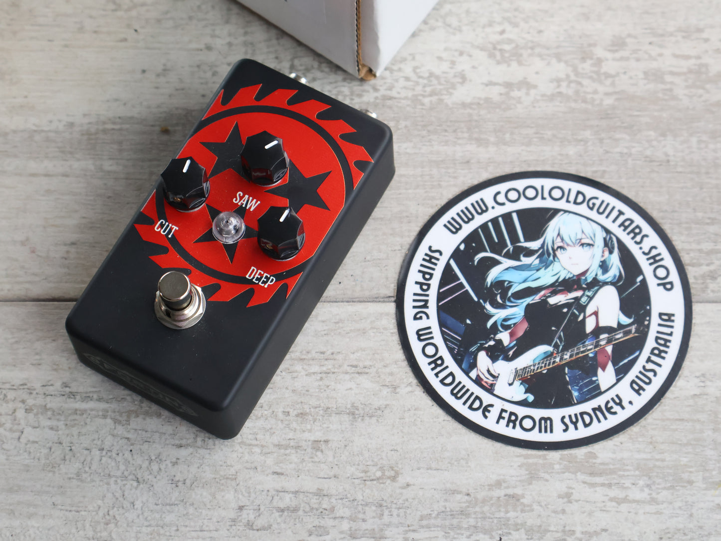 Fortin Amplification BLADE - Whitechapel Signature Pedal