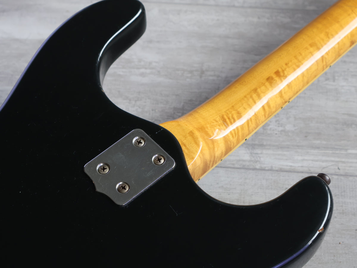 1970's Mosrite Japan Avenger w/Moseley Vibrato (Black)