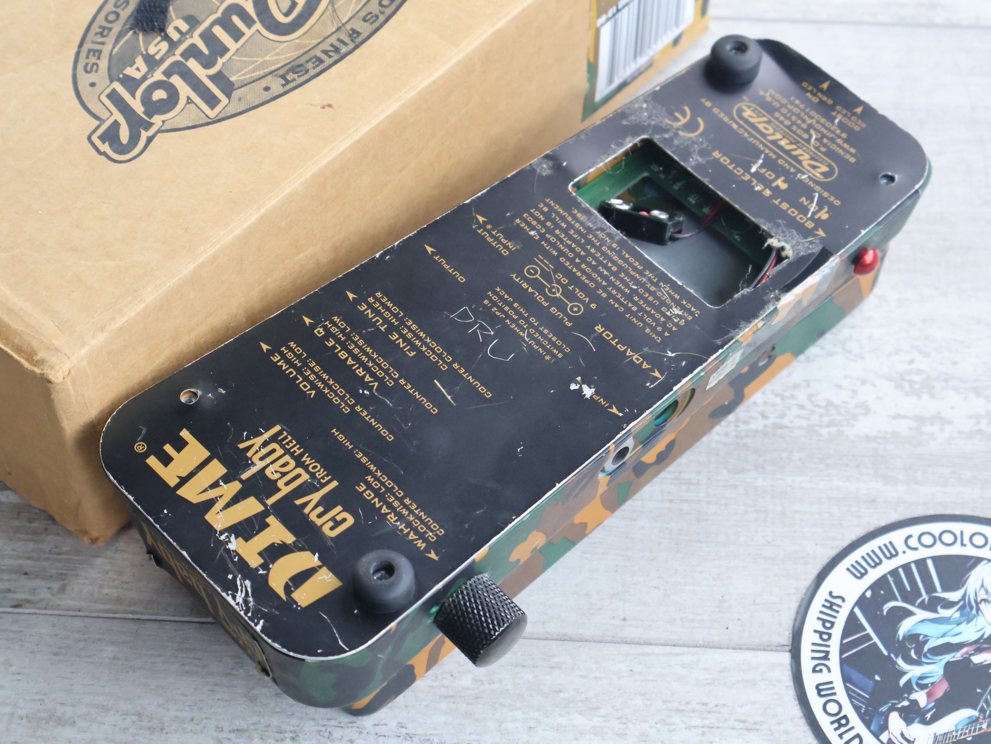 Dunlop CryBaby DB01 Dimebag Signature Wah Pedal – Cool Old Guitars