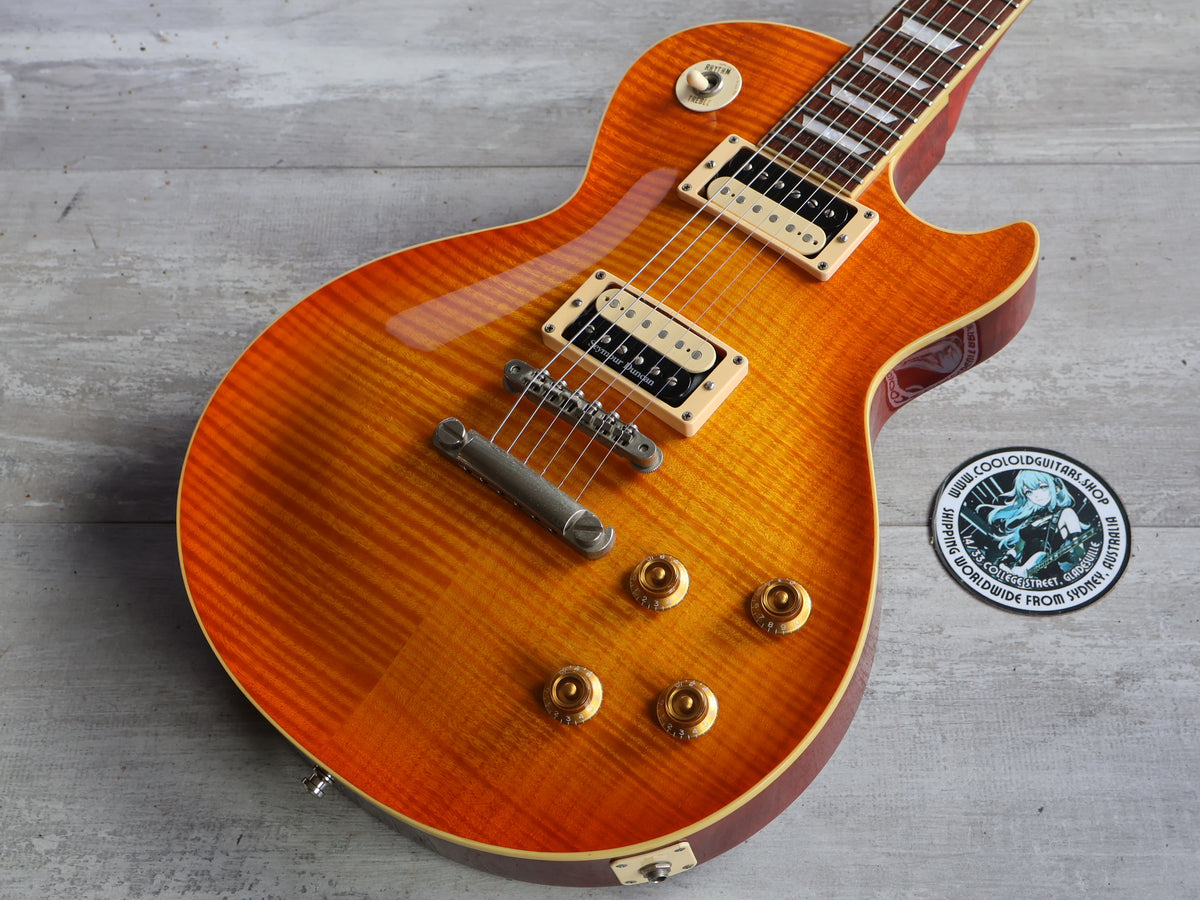 1990's Edwards Navigator (by ESP Japan) '59 Reissue Les Paul Standard (Sunburst)