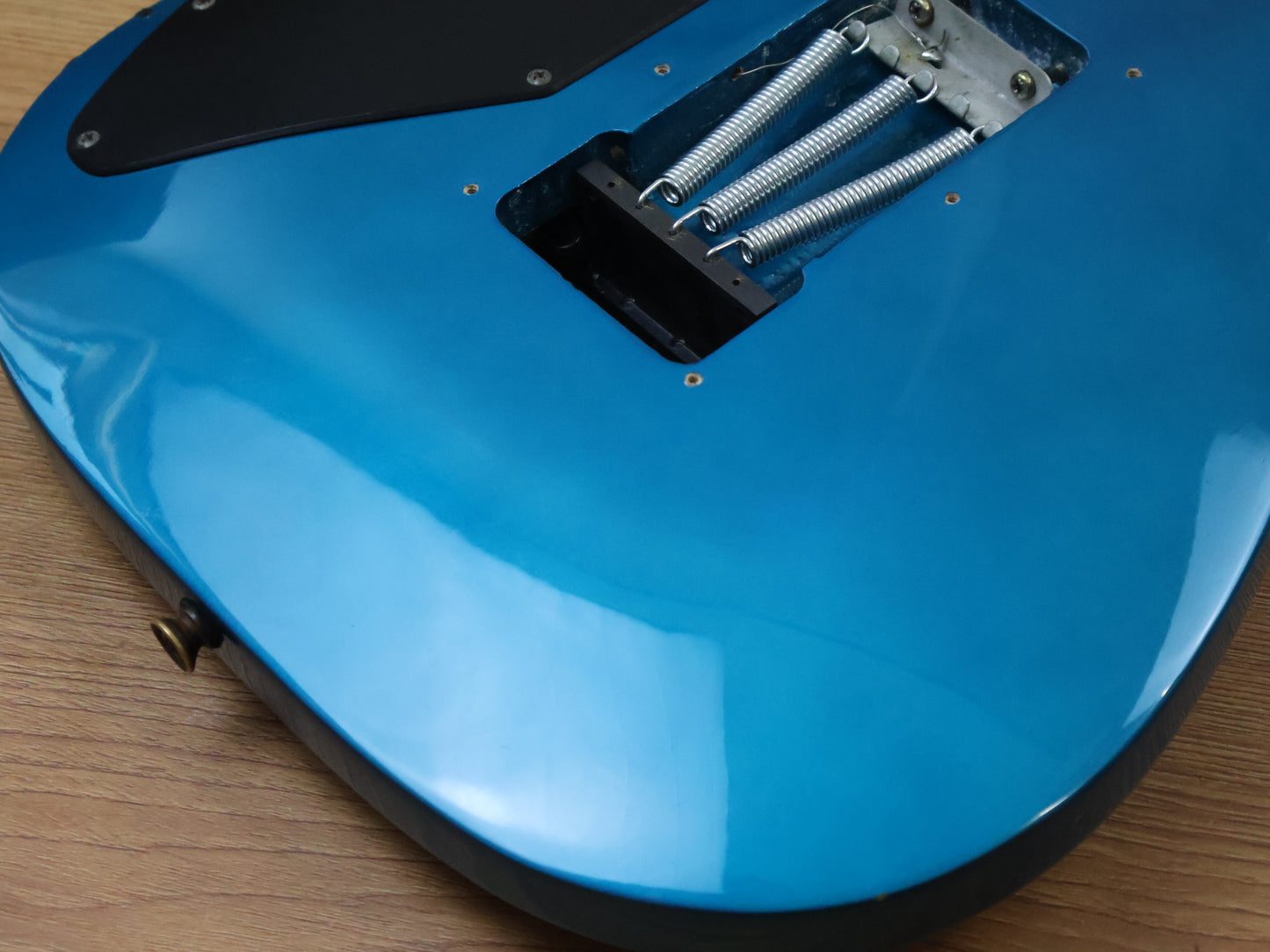 1989 Kramer 100 Series 620 HSS Superstrat w/Floyd Rose (Candy Blue)