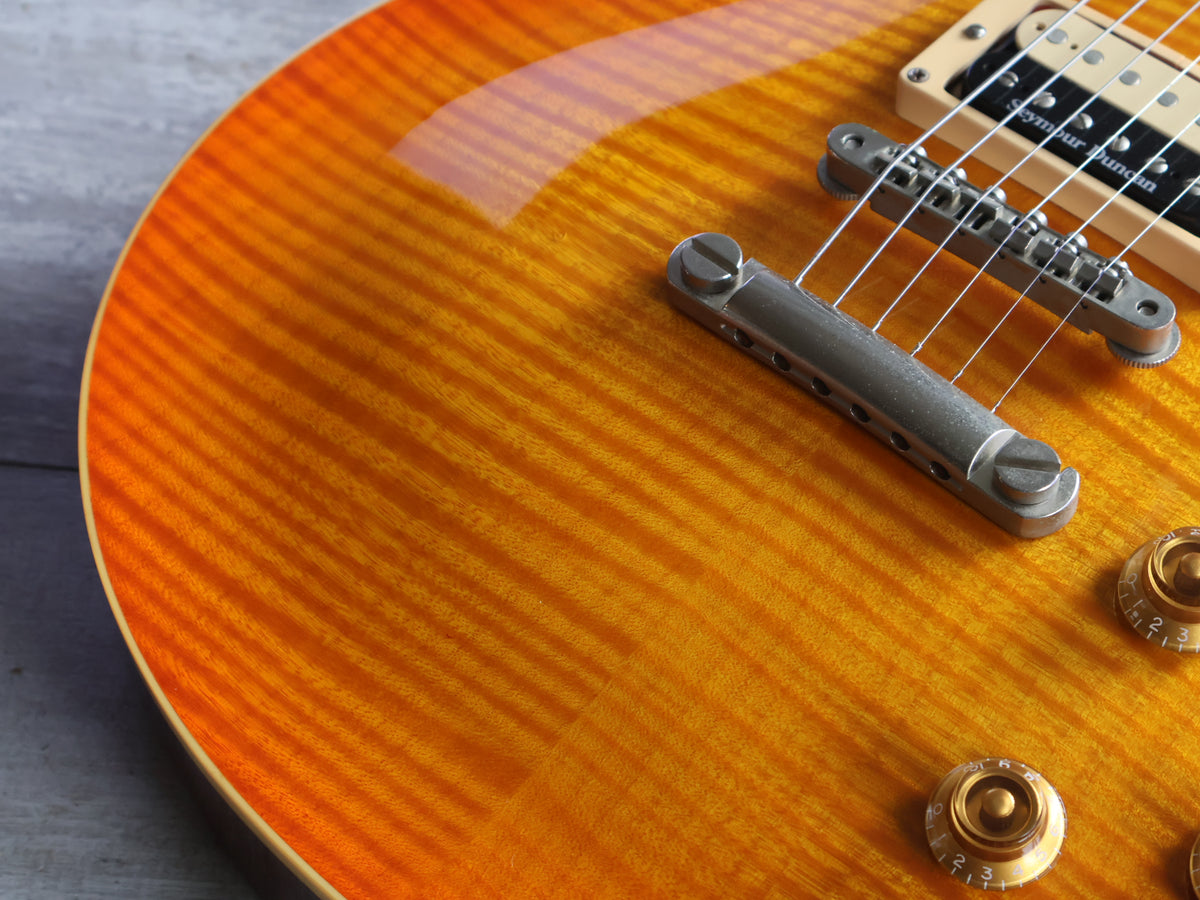 1990's Edwards Navigator (by ESP Japan) '59 Reissue Les Paul Standard (Sunburst)