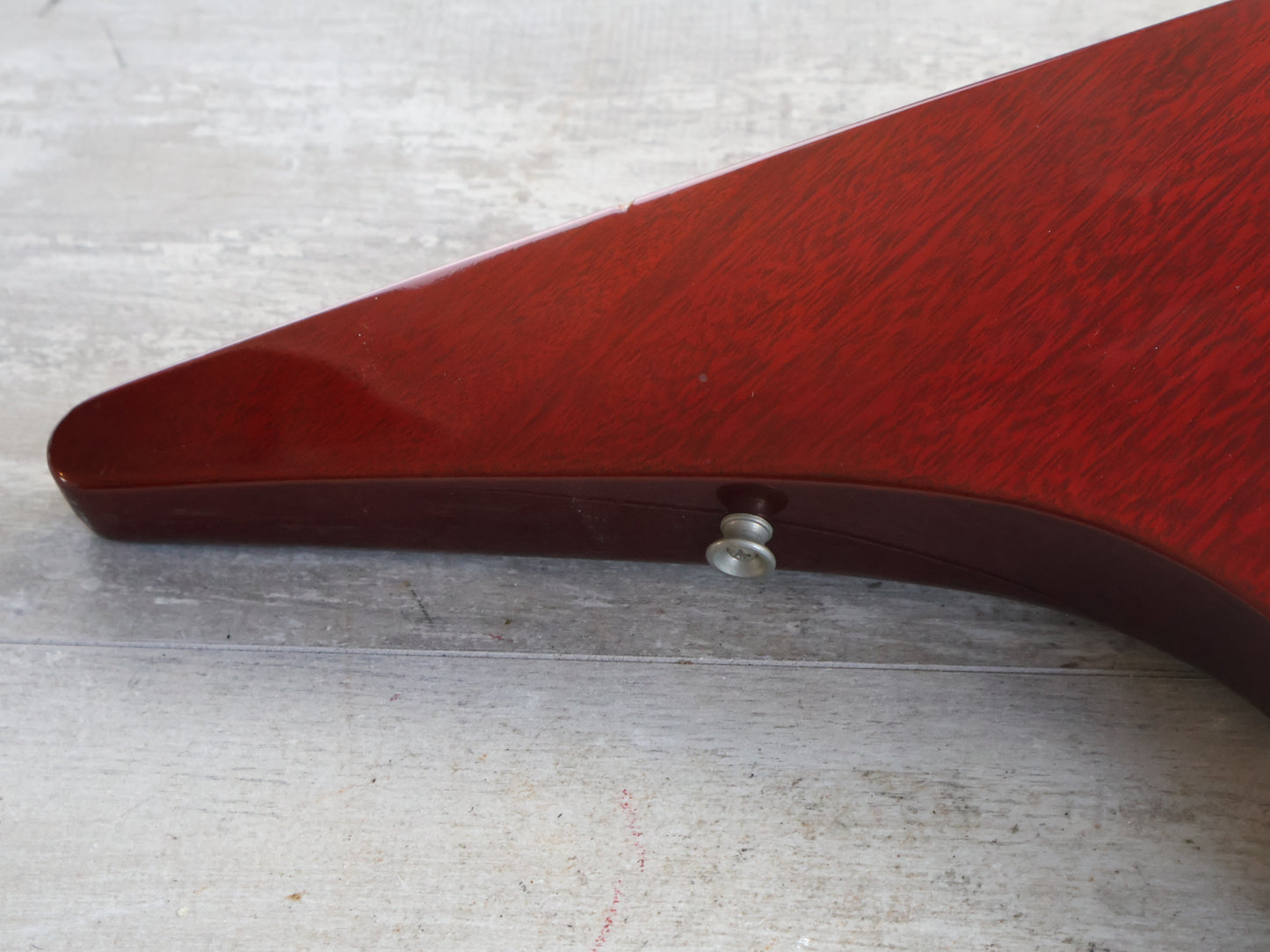 1980's Morris Global Series "Kite" HS Anderson Copy (Wine Red)