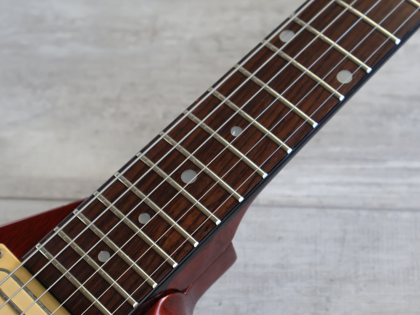 1980's Morris Global Series "Kite" HS Anderson Copy (Wine Red)