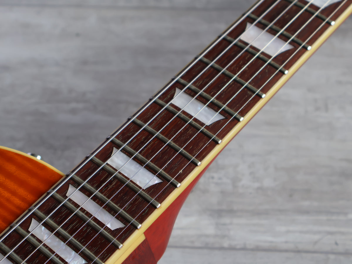 1990's Edwards Navigator (by ESP Japan) '59 Reissue Les Paul Standard (Sunburst)