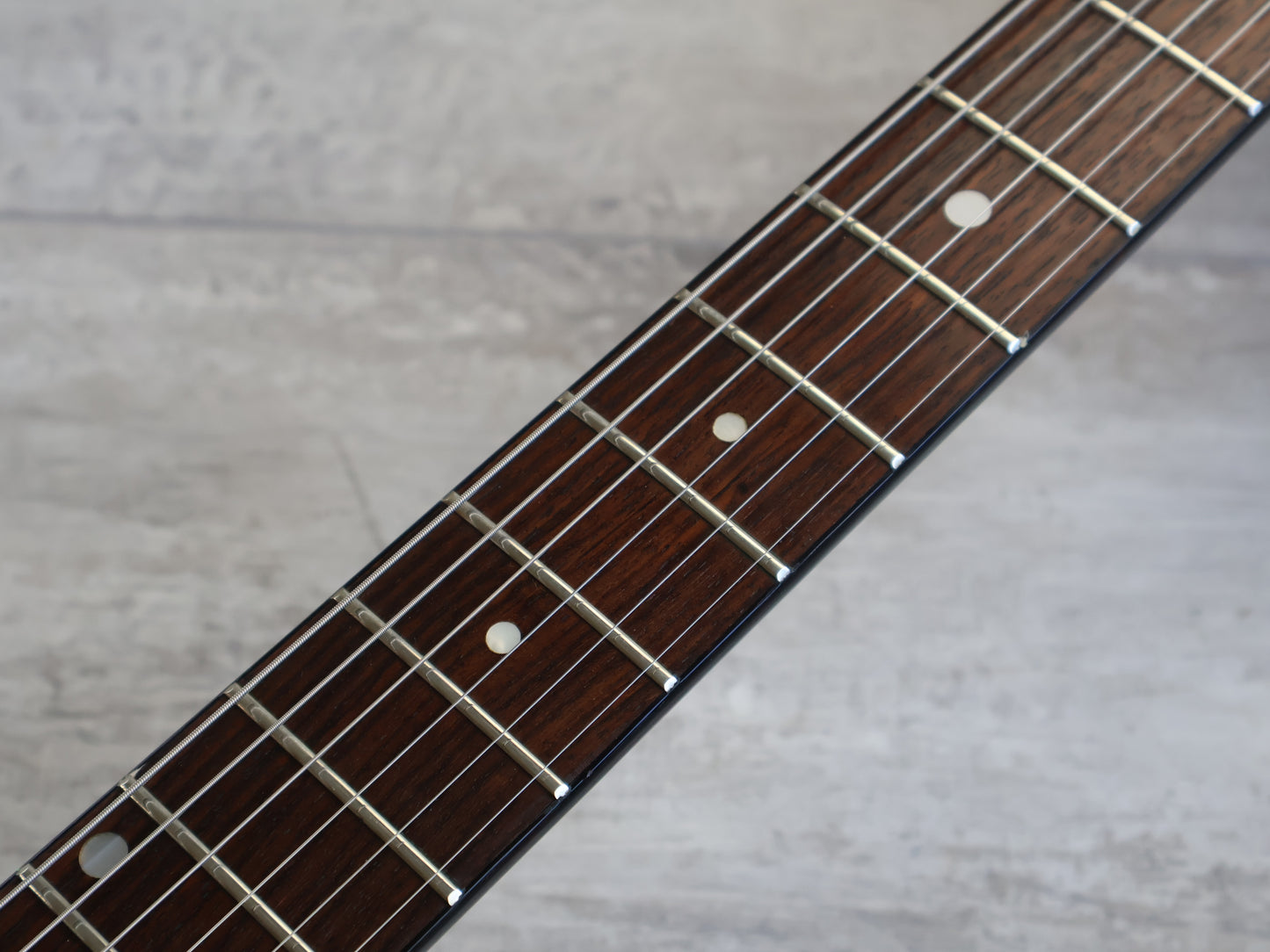 1980's Morris Global Series "Kite" HS Anderson Copy (Wine Red)