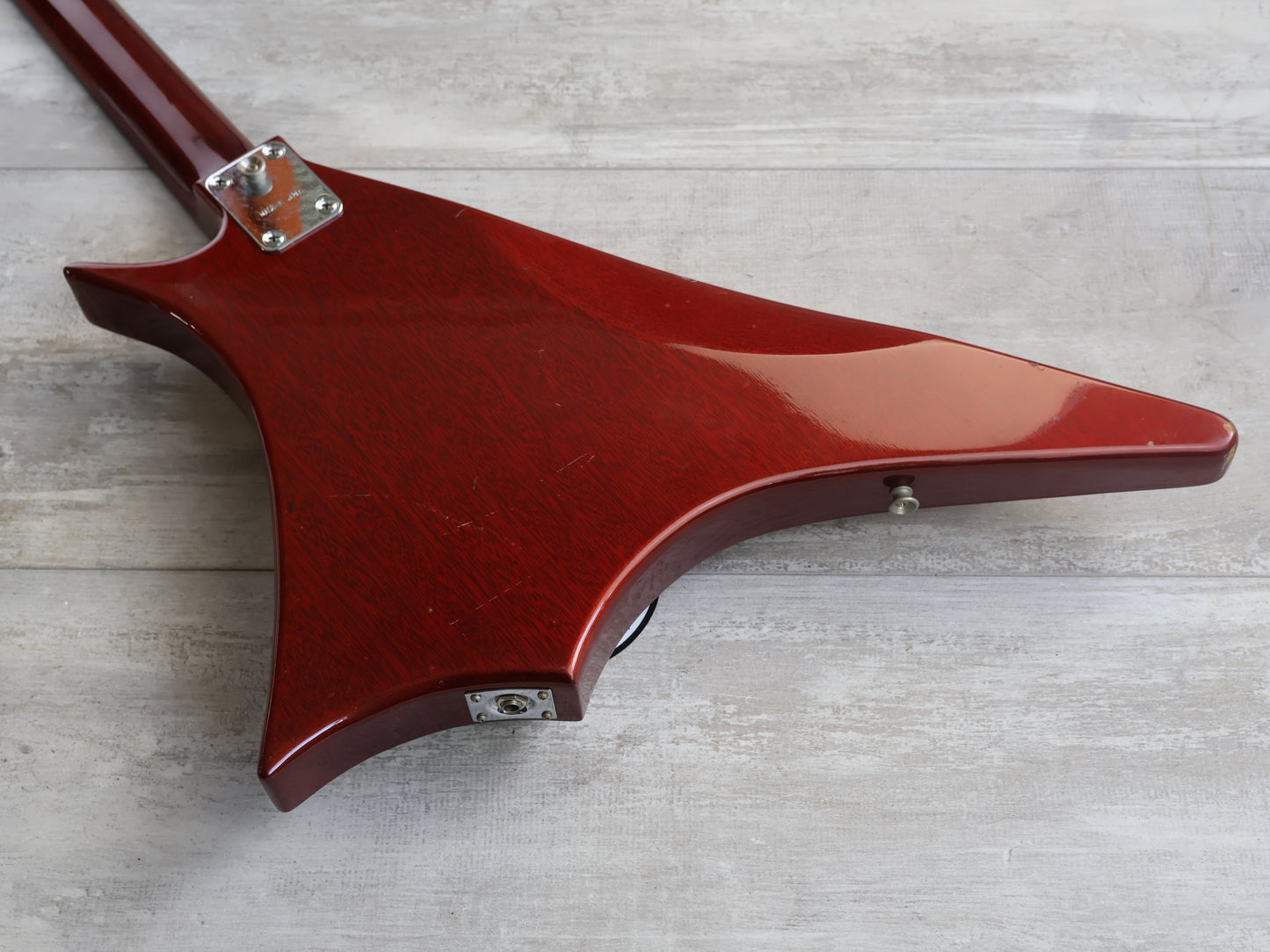 1980's Morris Global Series "Kite" HS Anderson Copy (Wine Red)