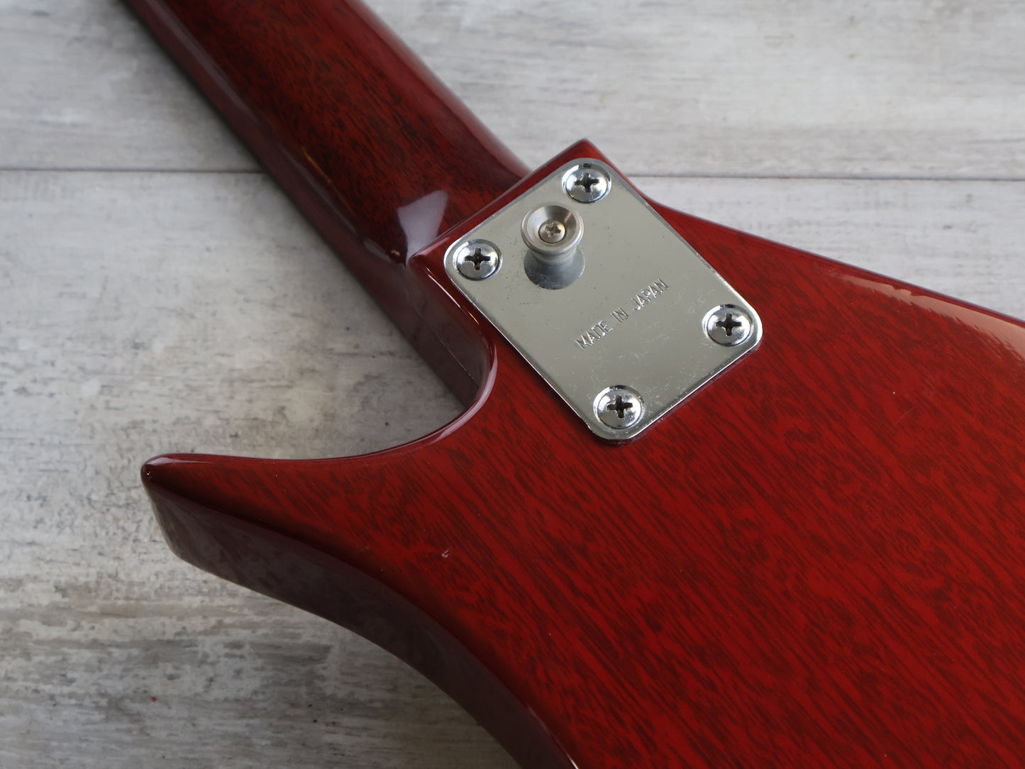 1980's Morris Global Series "Kite" HS Anderson Copy (Wine Red)