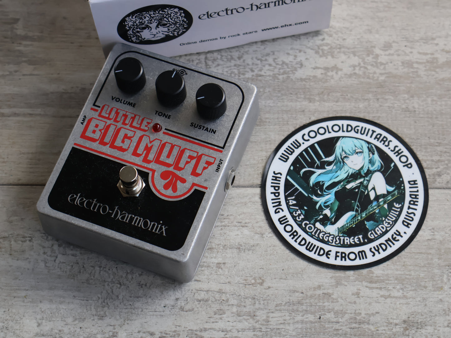 Electro Harmonix Little Big Muff Fuzz Pedal