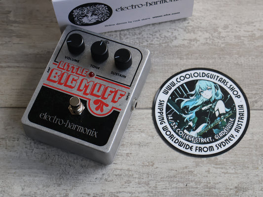 Electro Harmonix Little Big Muff Fuzz Pedal