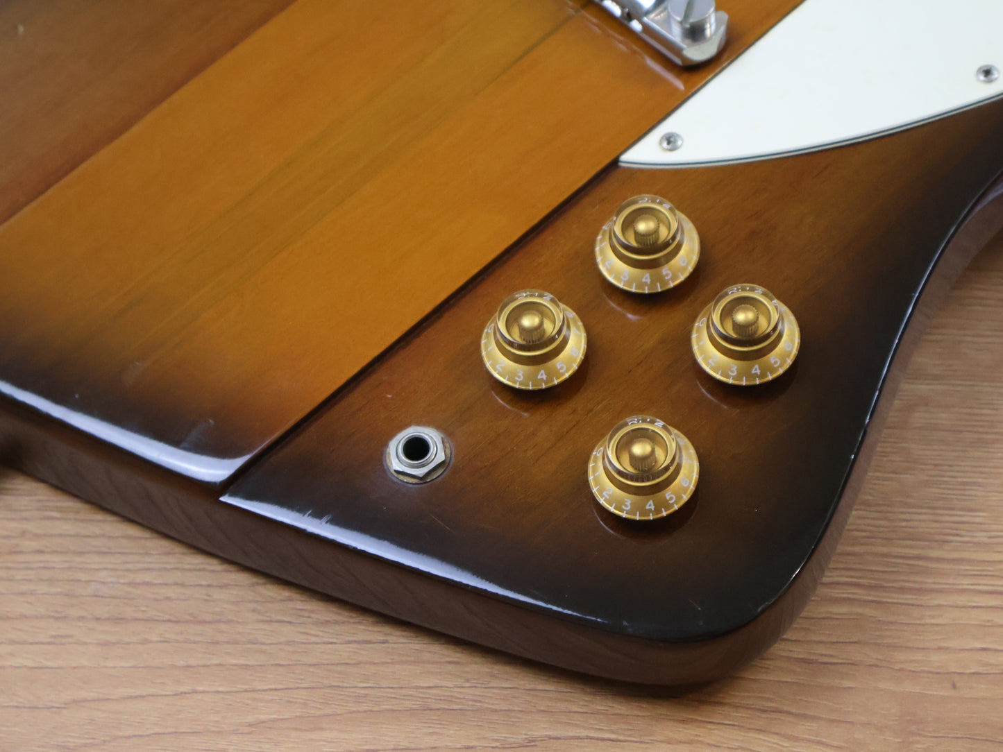 1991 Gibson USA Firebird V (Sunburst)