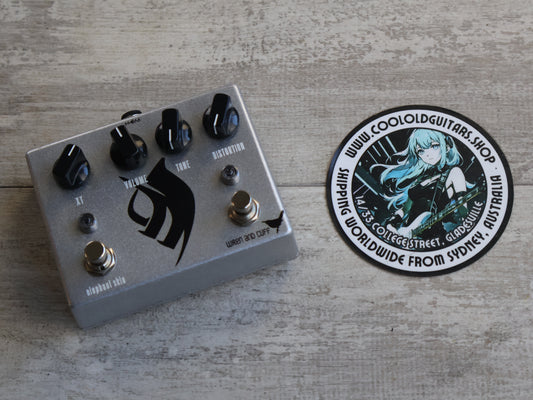 Wren and Cuff Elephant Skin Troy Sanders Signature Fuzz
