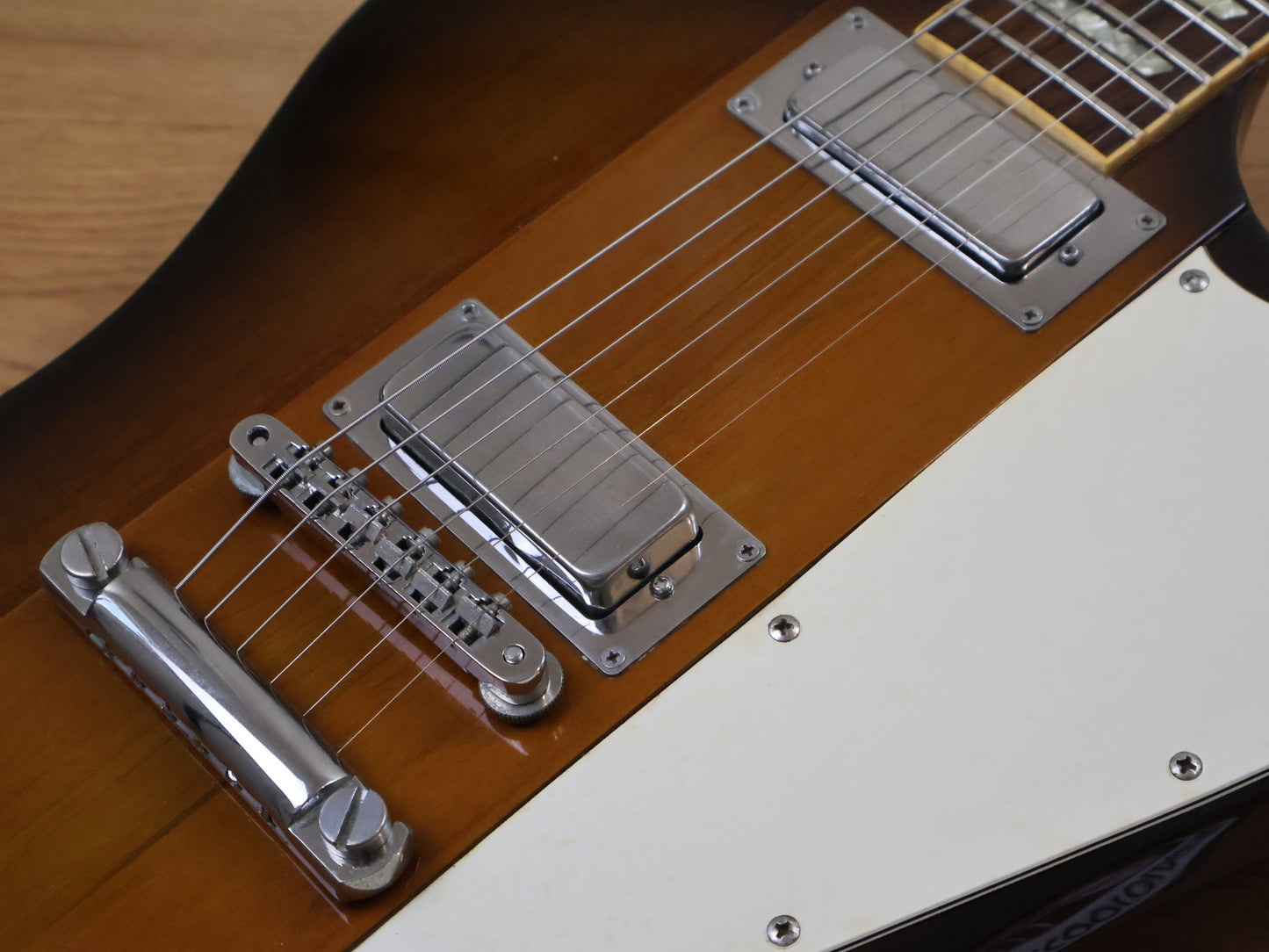 1991 Gibson USA Firebird V (Sunburst)