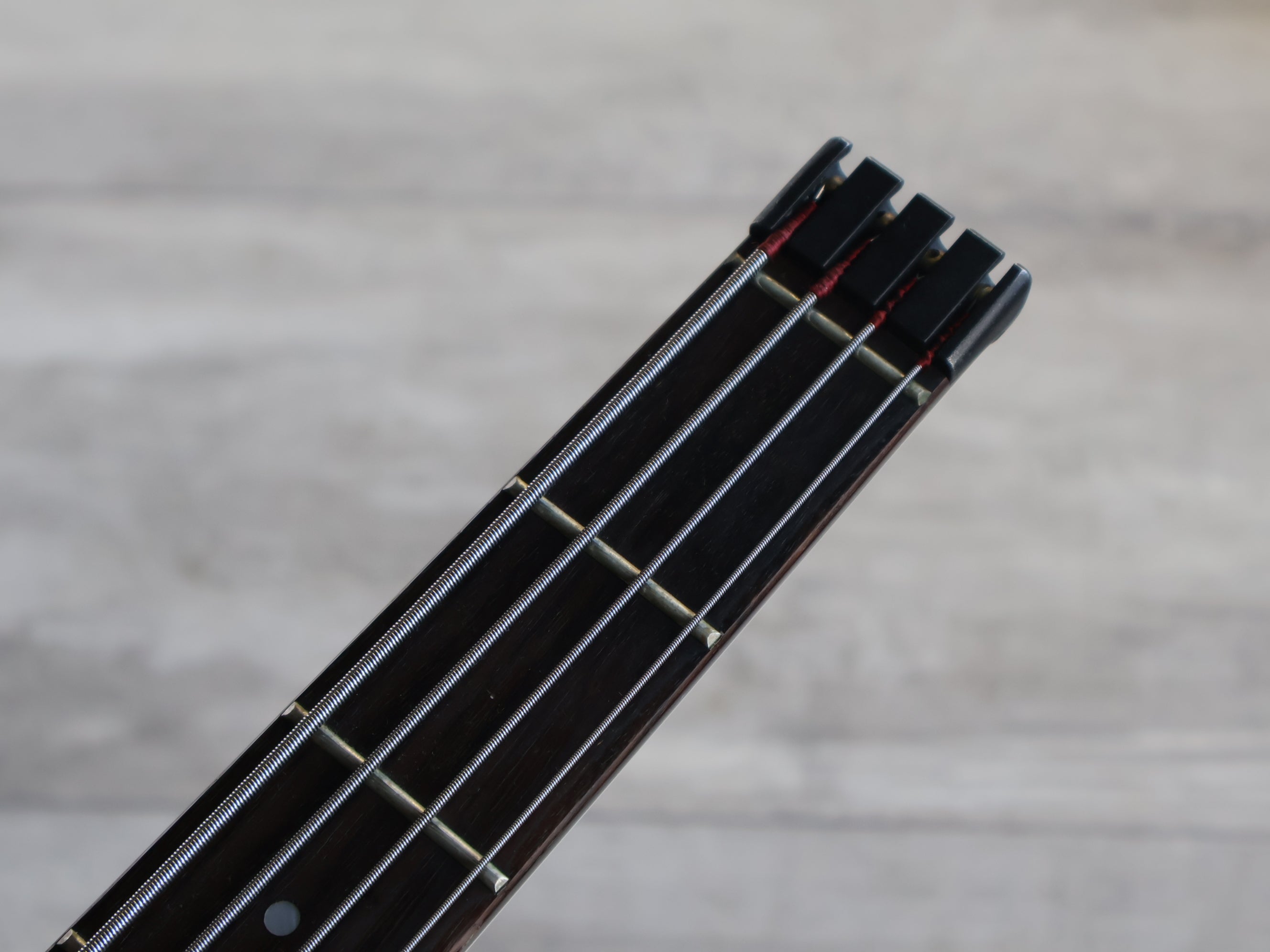1980's Hohner B2 Headless Paddle Bass Guitar w/Steinberger System