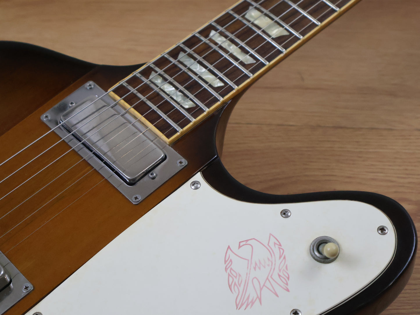 1991 Gibson USA Firebird V (Sunburst)