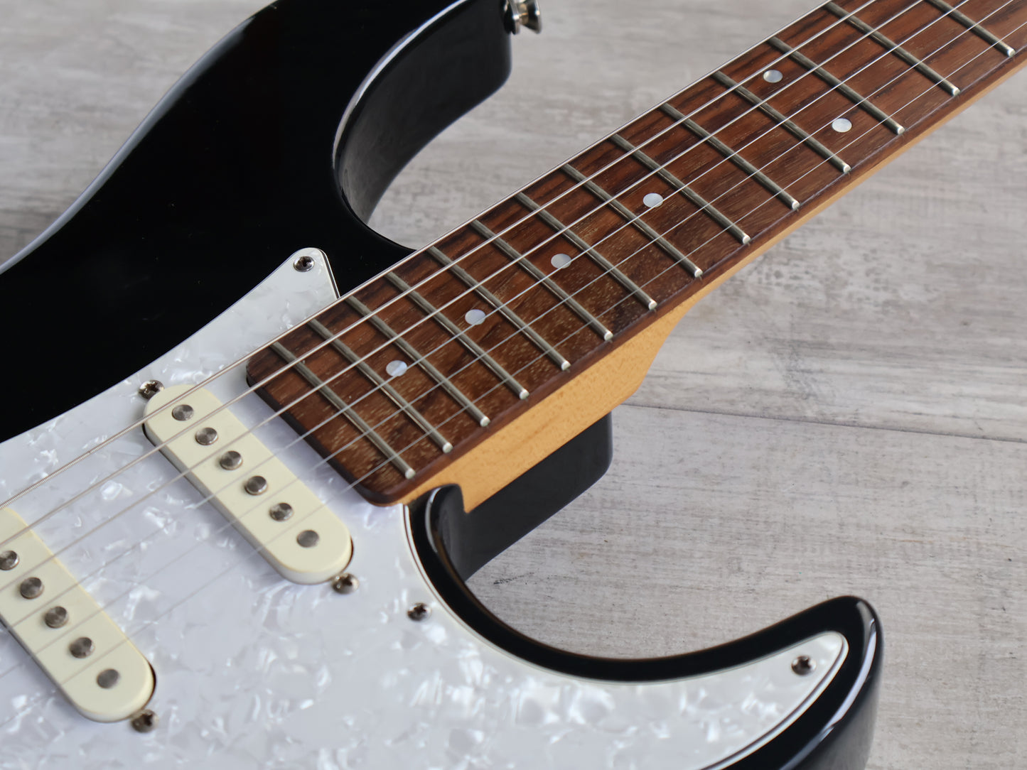 Yamaha Pacifica 012 PAC012BK Electric Guitar (Black)