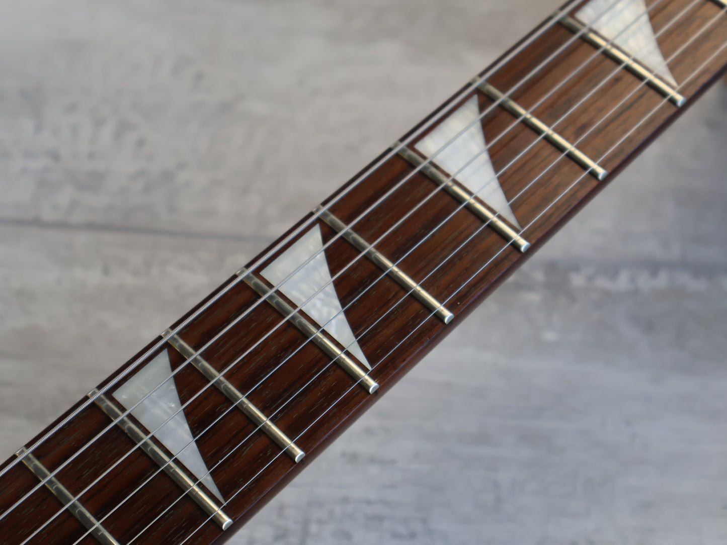 2007 Jackson Japan DK2S Pro Series Neckthrough Dinky w/Sustainiac (Natural Flame)