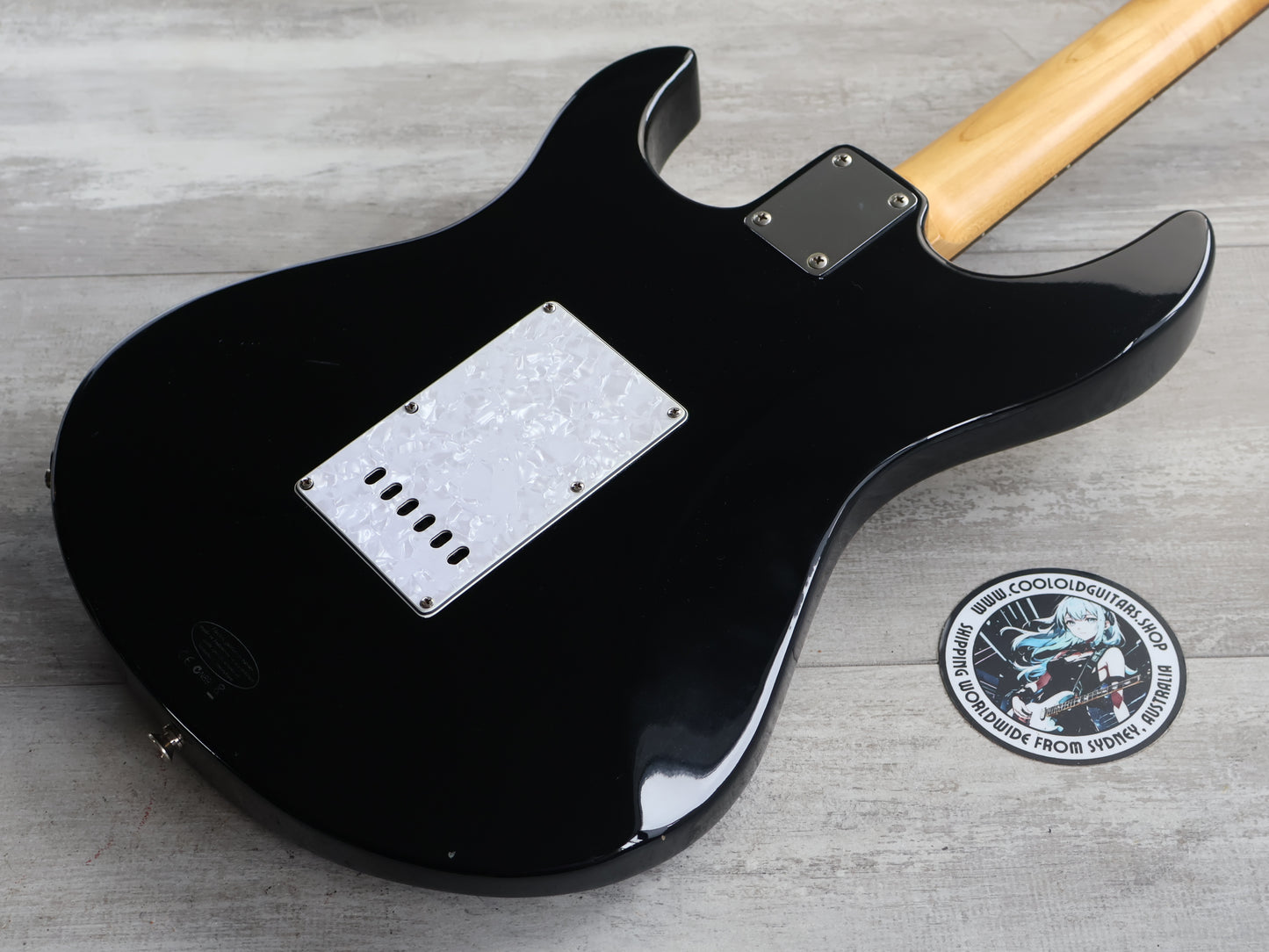 Yamaha Pacifica 012 PAC012BK Electric Guitar (Black)