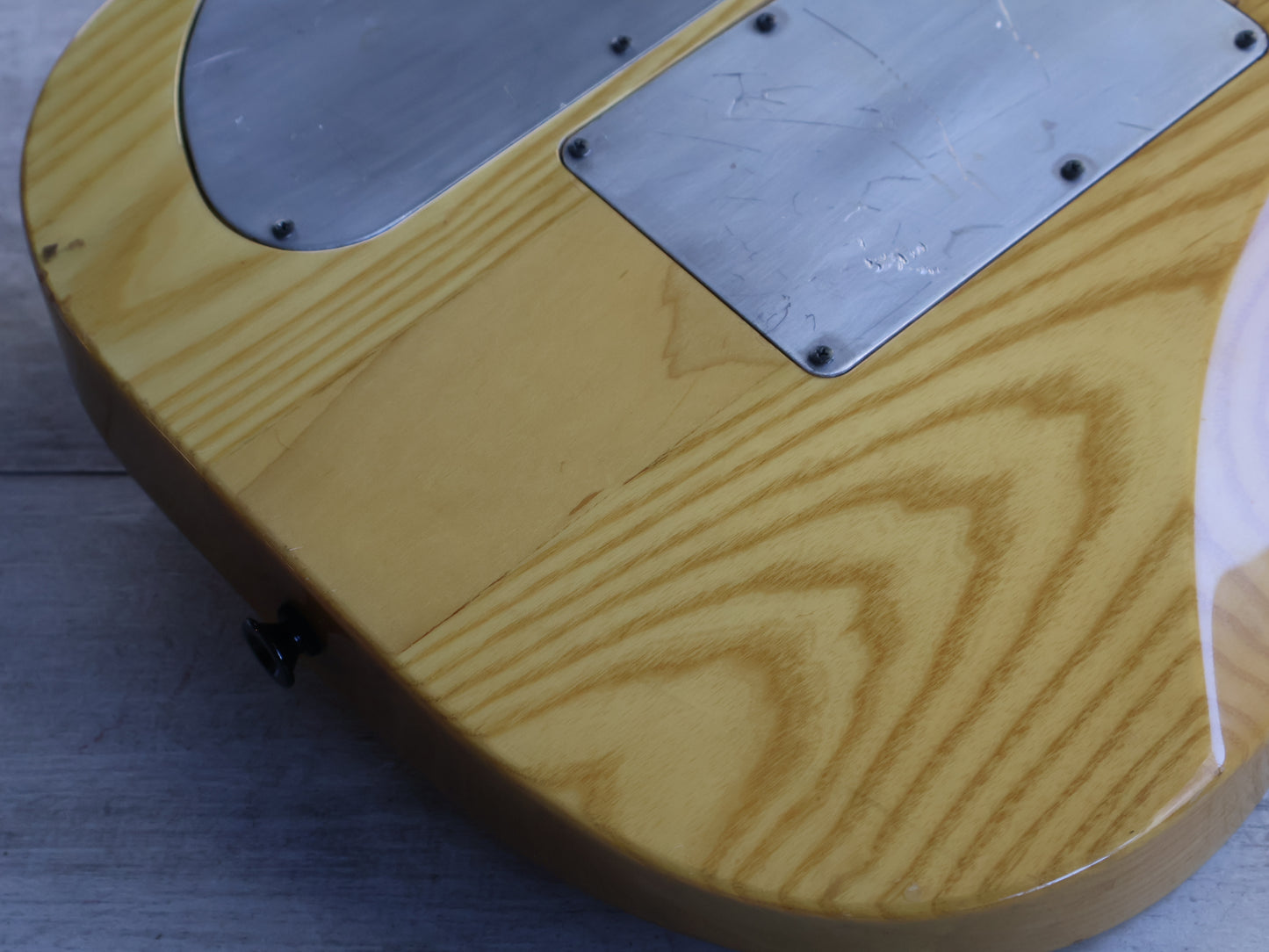 2007 Jackson Japan DK2S Pro Series Neckthrough Dinky w/Sustainiac (Natural Flame)