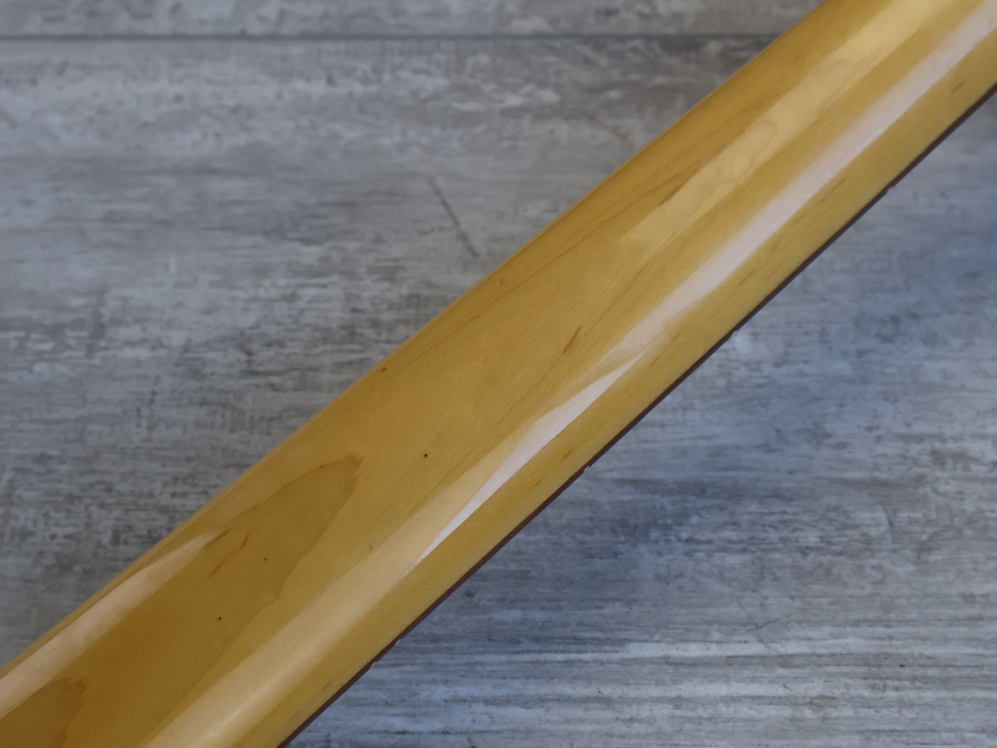 2007 Jackson Japan DK2S Pro Series Neckthrough Dinky w/Sustainiac (Natural Flame)