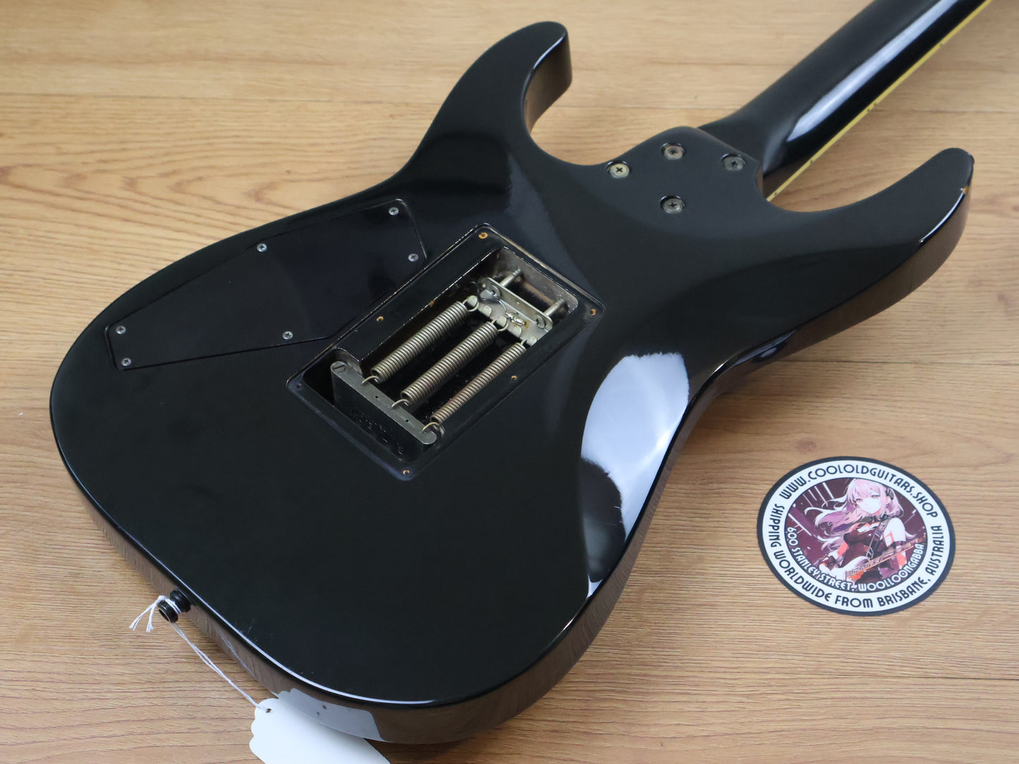1990's Edwards E-HR-85 Horizon HS Superstrat (Black)