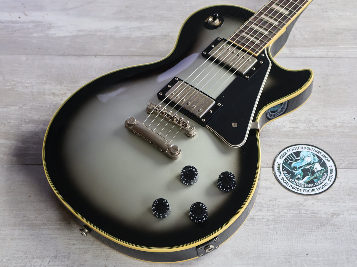 2015 Epiphone Les Paul Custom Pro (Silverburst)