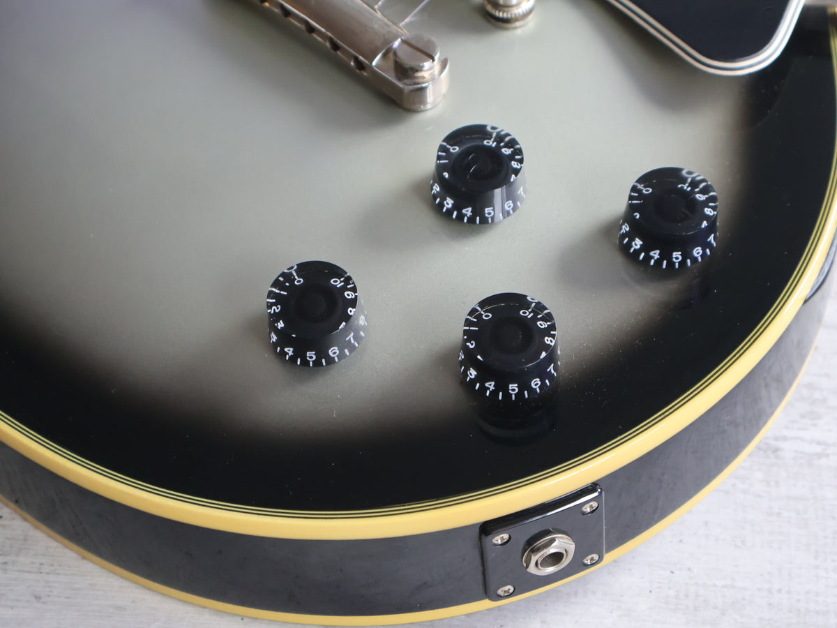 2015 Epiphone Les Paul Custom Pro (Silverburst)