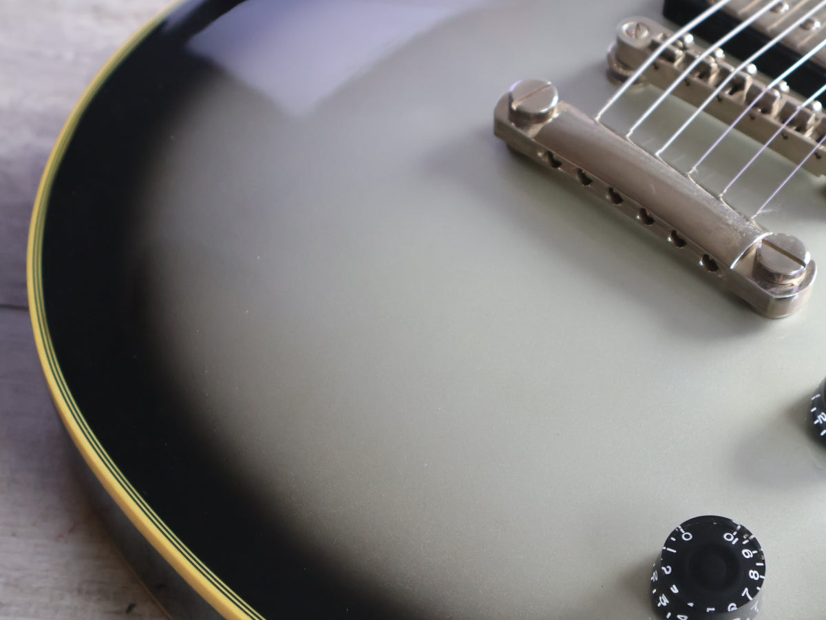 2015 Epiphone Les Paul Custom Pro (Silverburst)