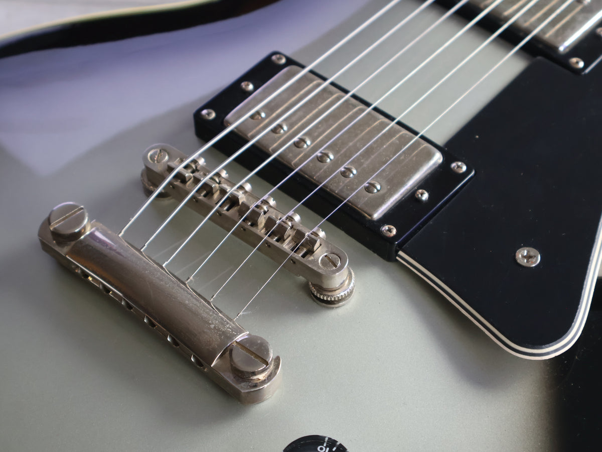 2015 Epiphone Les Paul Custom Pro (Silverburst)