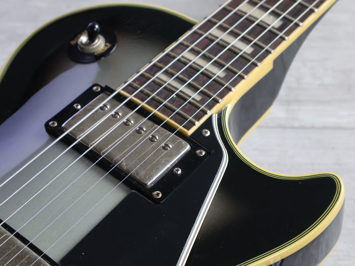 2015 Epiphone Les Paul Custom Pro (Silverburst)