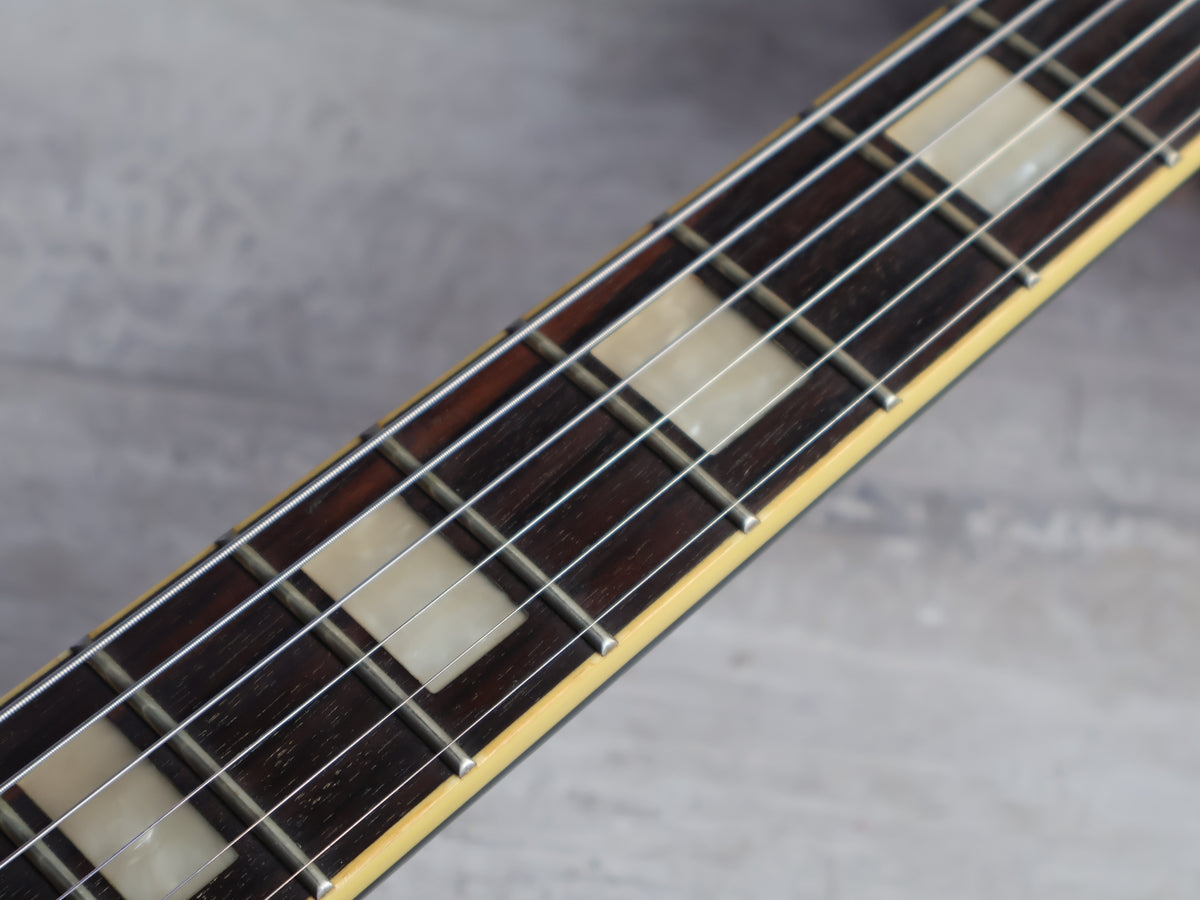 2015 Epiphone Les Paul Custom Pro (Silverburst)