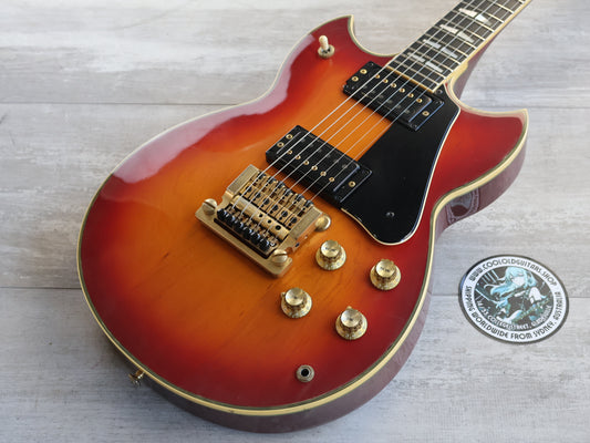 1979 Yamaha Japan SG-2000 Neckthrough Double Cutaway w/Tremolo (Cherry Sunburst)