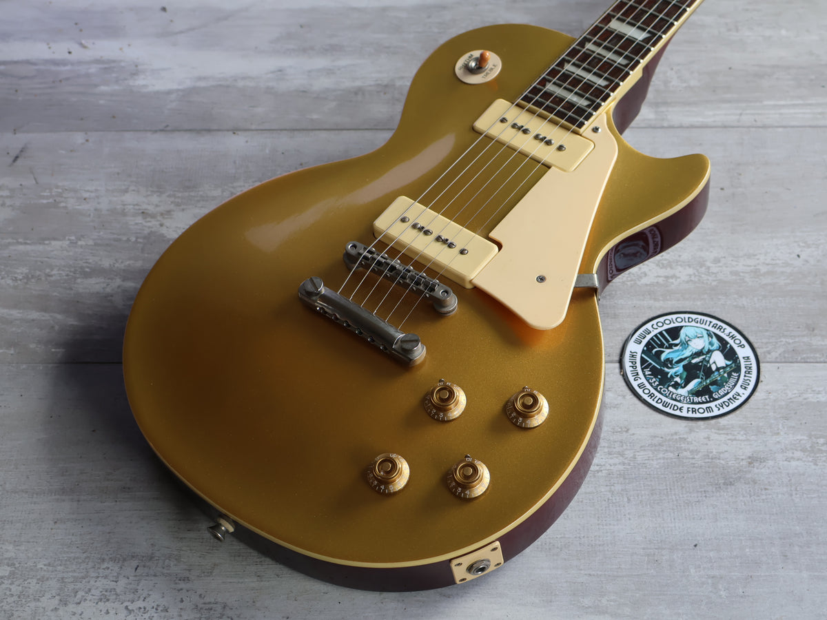2010 Epiphone '56 Gold Top Limited Edition Les Paul w/P90's