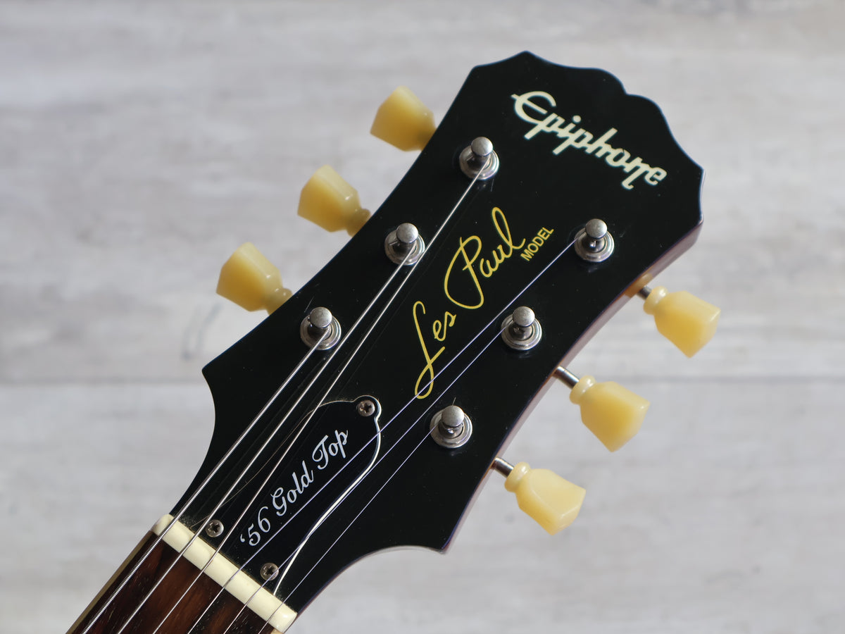 2010 Epiphone '56 Gold Top Limited Edition Les Paul w/P90's