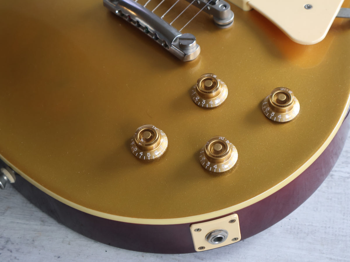 2010 Epiphone '56 Gold Top Limited Edition Les Paul w/P90's