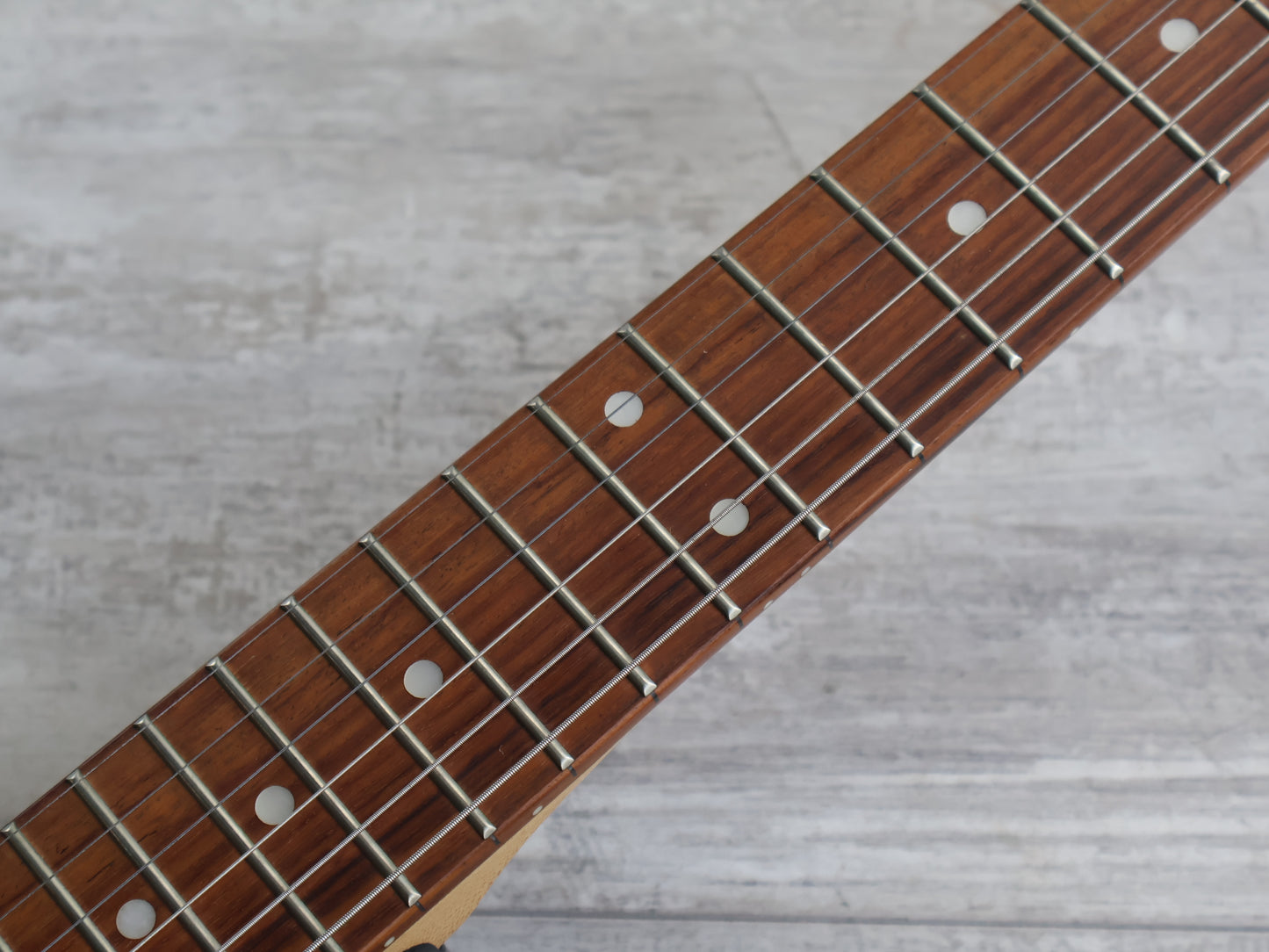 Eko Tribute Series LH Left Handed Stratocaster (Sunburst)