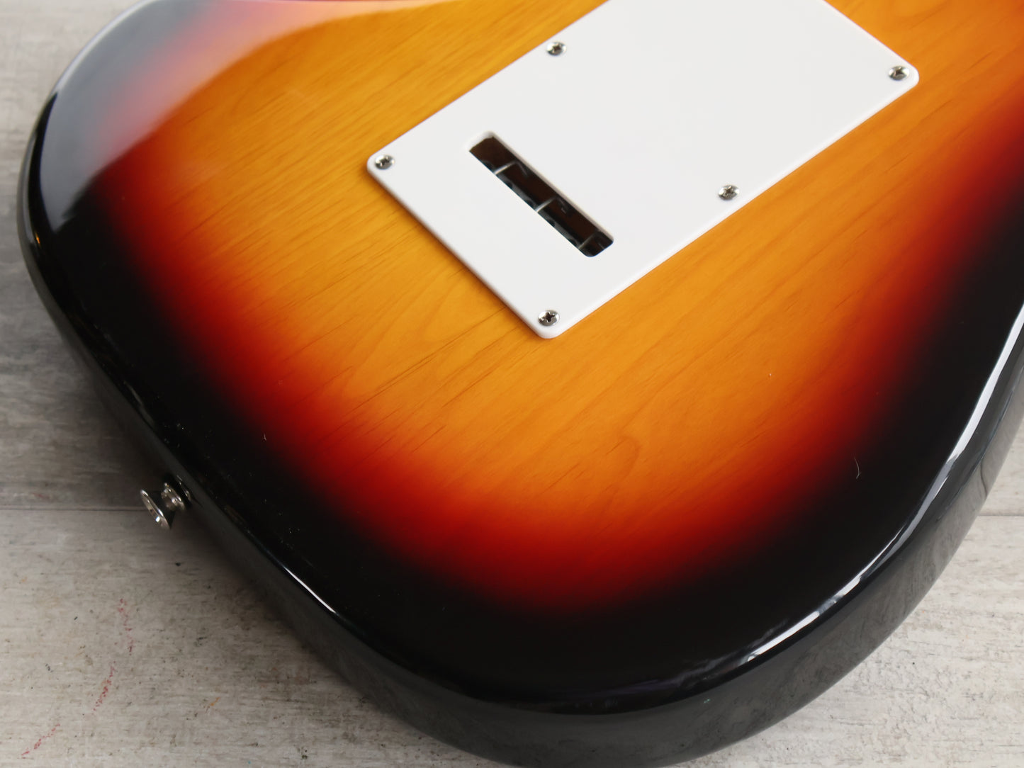 Eko Tribute Series LH Left Handed Stratocaster (Sunburst)