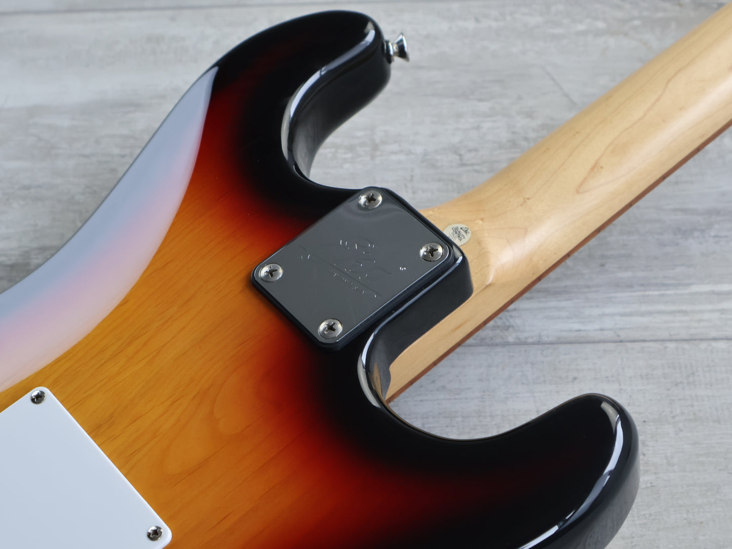 Eko Tribute Series LH Left Handed Stratocaster (Sunburst)