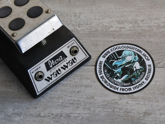 1970's Ibanez Japan Wau Wau Standard Wah Pedal