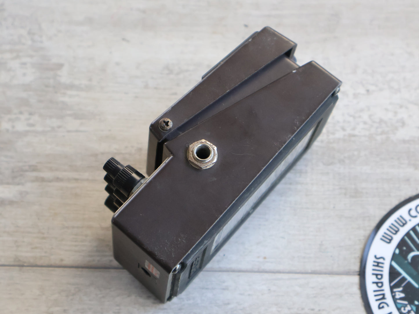 1991 Boss PQ-3B Bass Parametric EQ