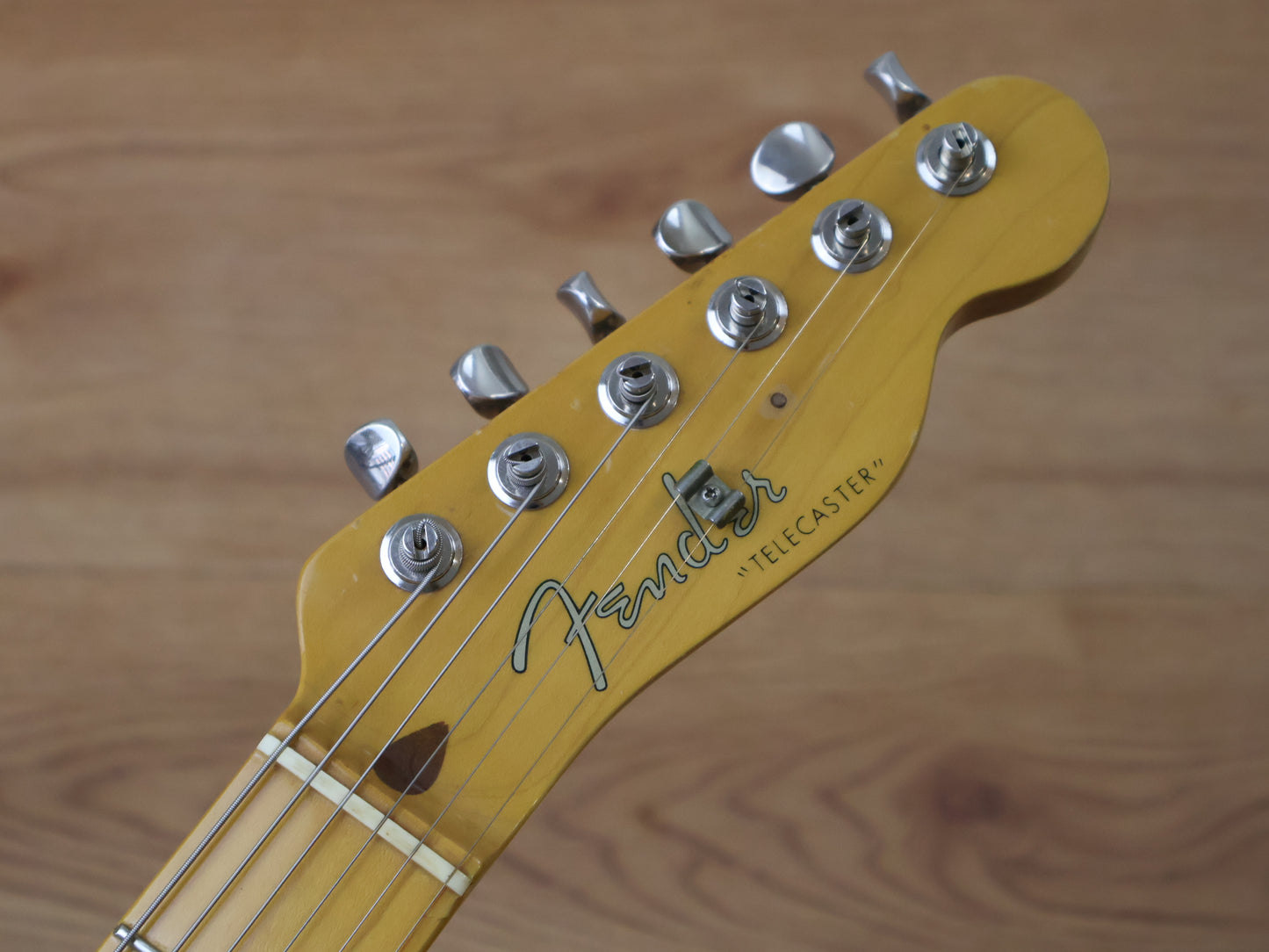 2002 Fender Japan '52 Reissue Telecaster (Vintage Natural)